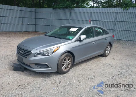 2016 Hyundai Sonata Se z USA, uszkodzony, nr VIN 5NPE24AF8GH330038